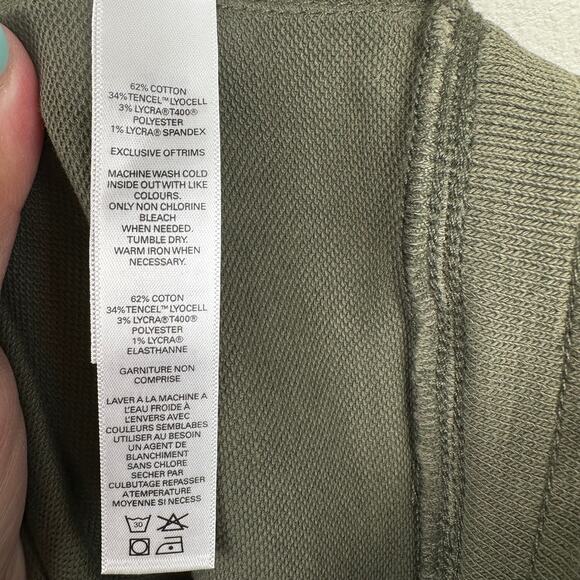 DU/ER No Sweat Everyday Shorts Drawstring Olive Women's XS Outdoor Active Hiking - Picture 8 of 10